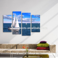 4 Panel Seascape Fotografía Impresiones en lienzo Personalizados Photography Printing Art